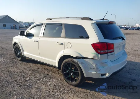 2017 Dodge Journey Sxt из США, поврежденный, VIN 3C4PDCBB4HT684407